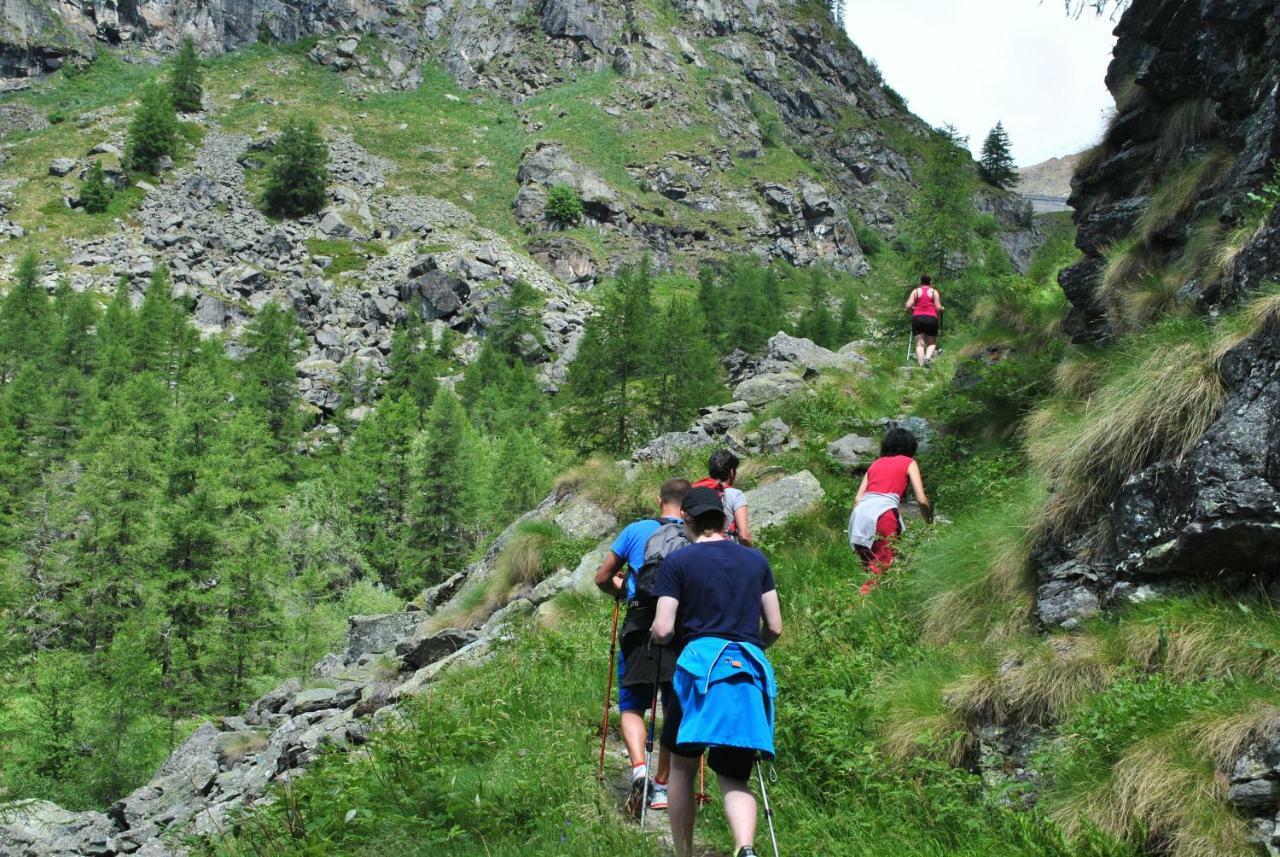 Hotell Millefiori- Alpine Event Lodge Valtournenche Eksteriør billede