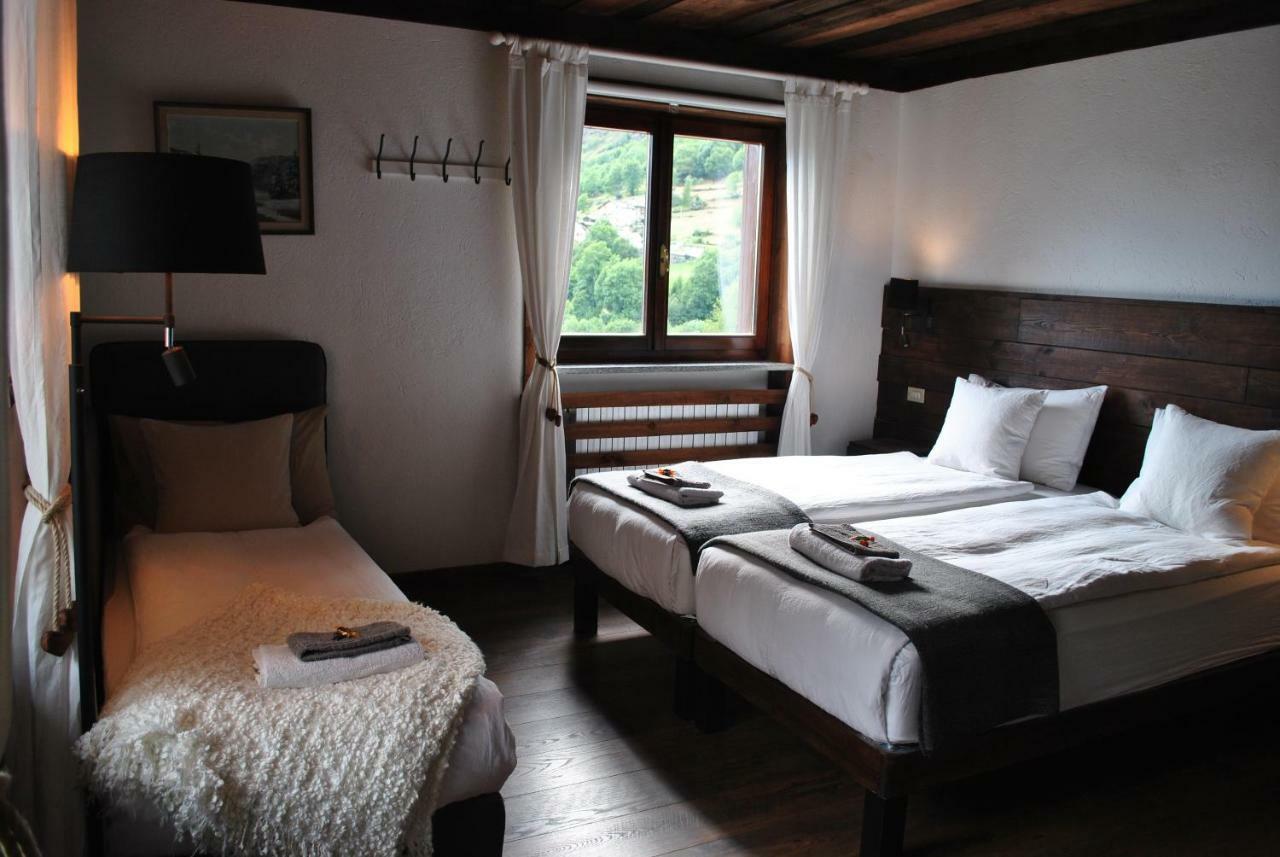 Hotell Millefiori- Alpine Event Lodge Valtournenche Eksteriør billede