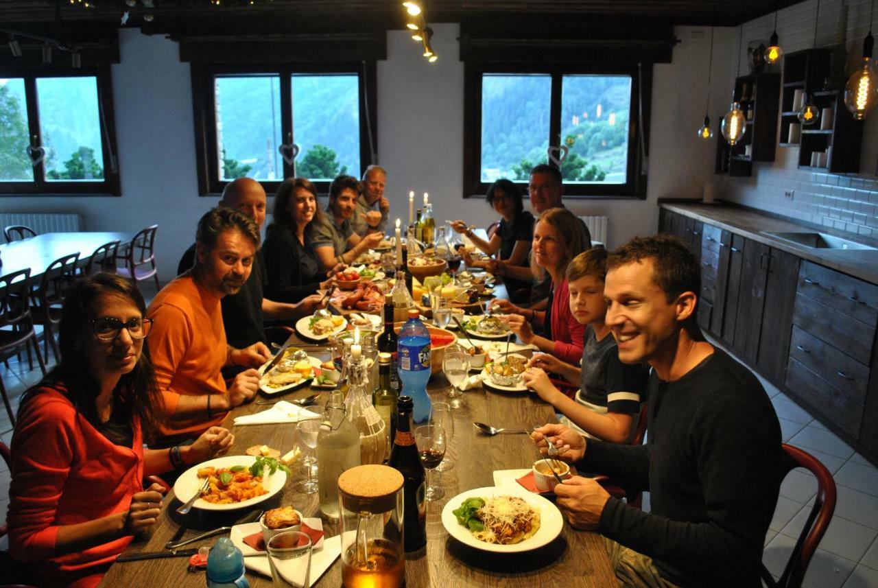 Hotell Millefiori- Alpine Event Lodge Valtournenche Eksteriør billede